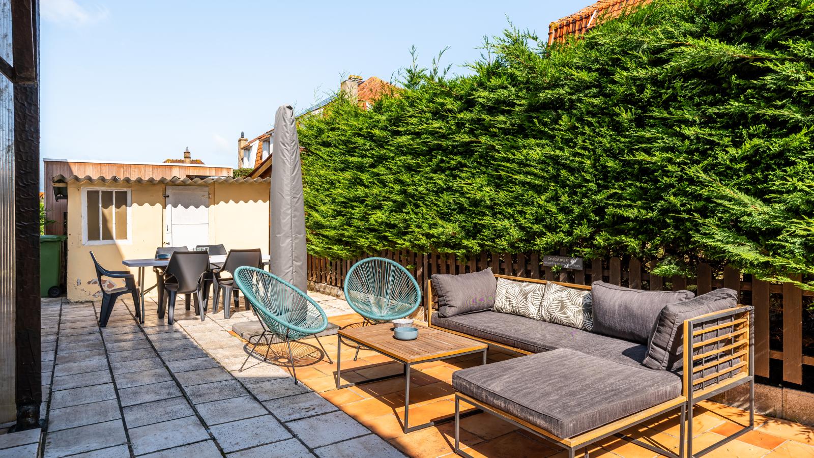 Montana - Terrace balcony