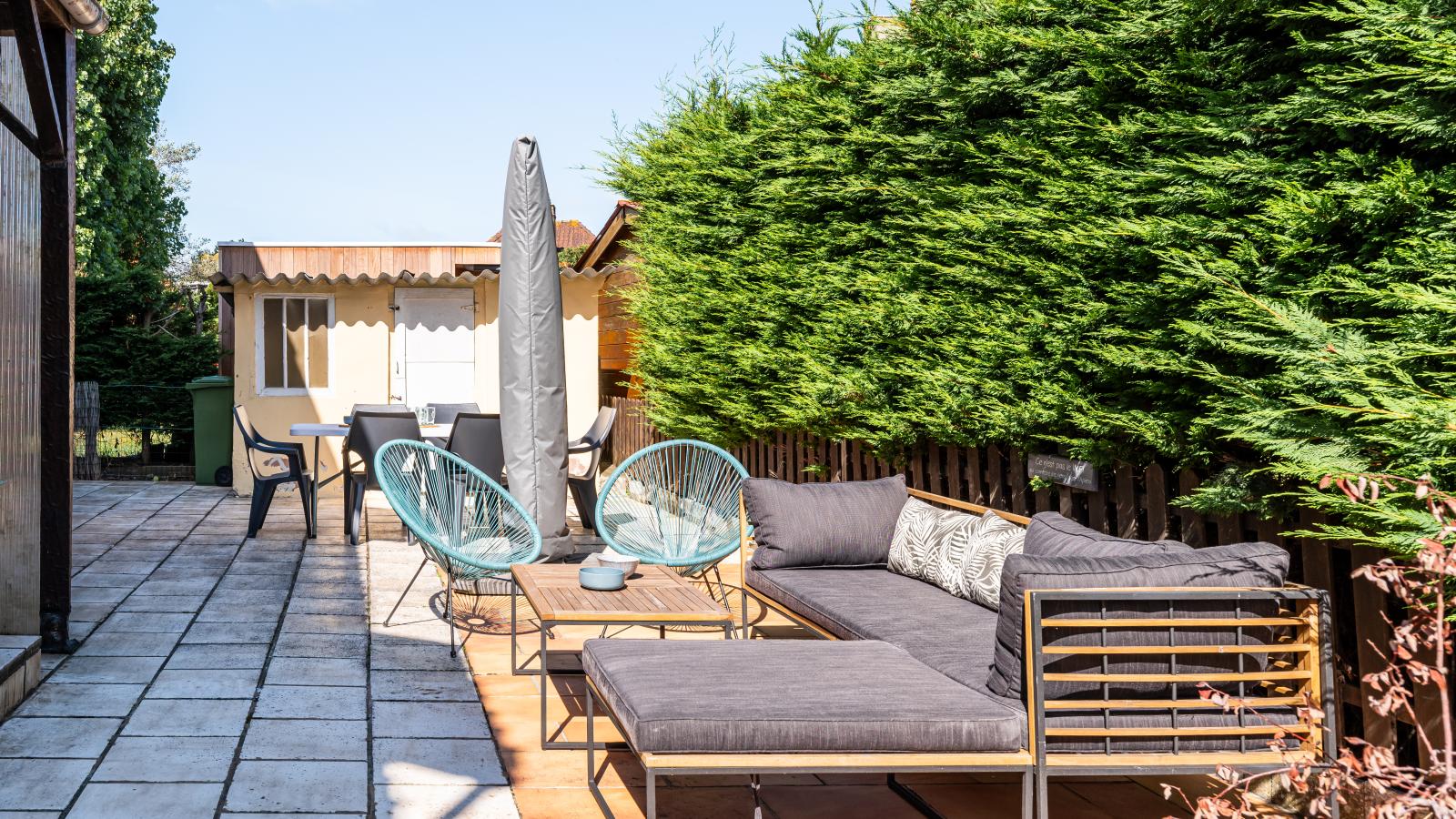 Montana - Terrace balcony