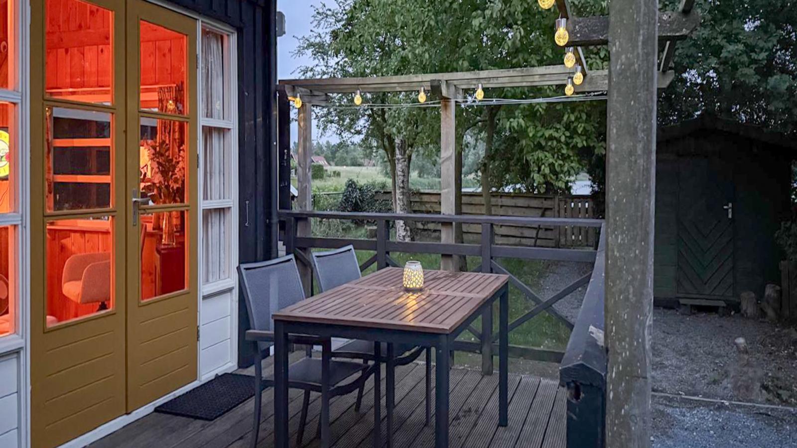 Zwarte Blokhut - Terrasbalkon