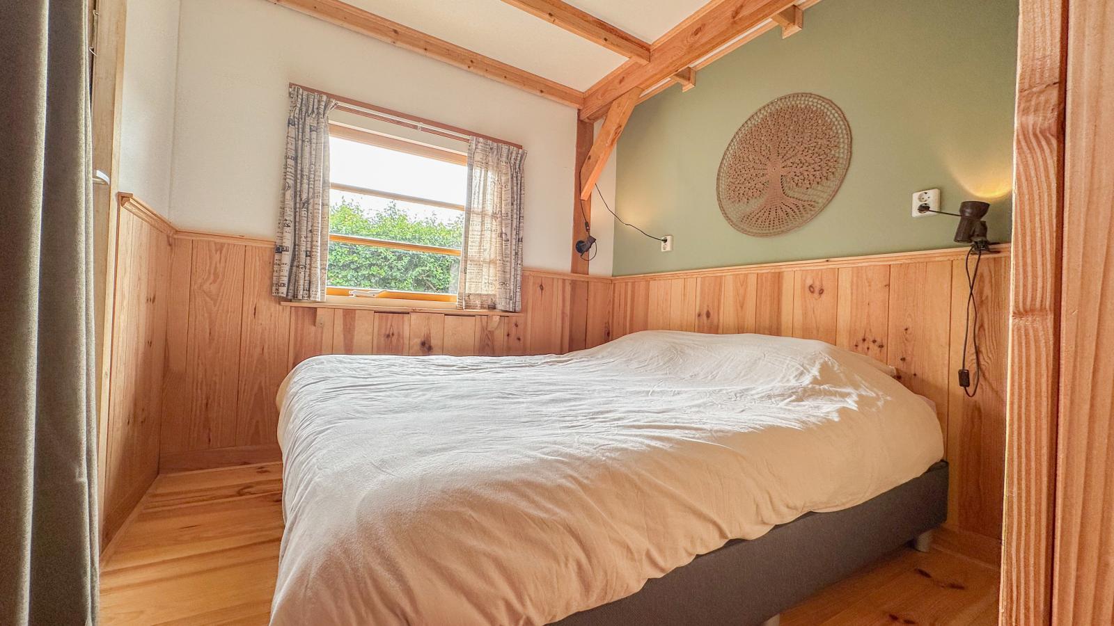 Zwarte Blokhut - Schlafzimmer