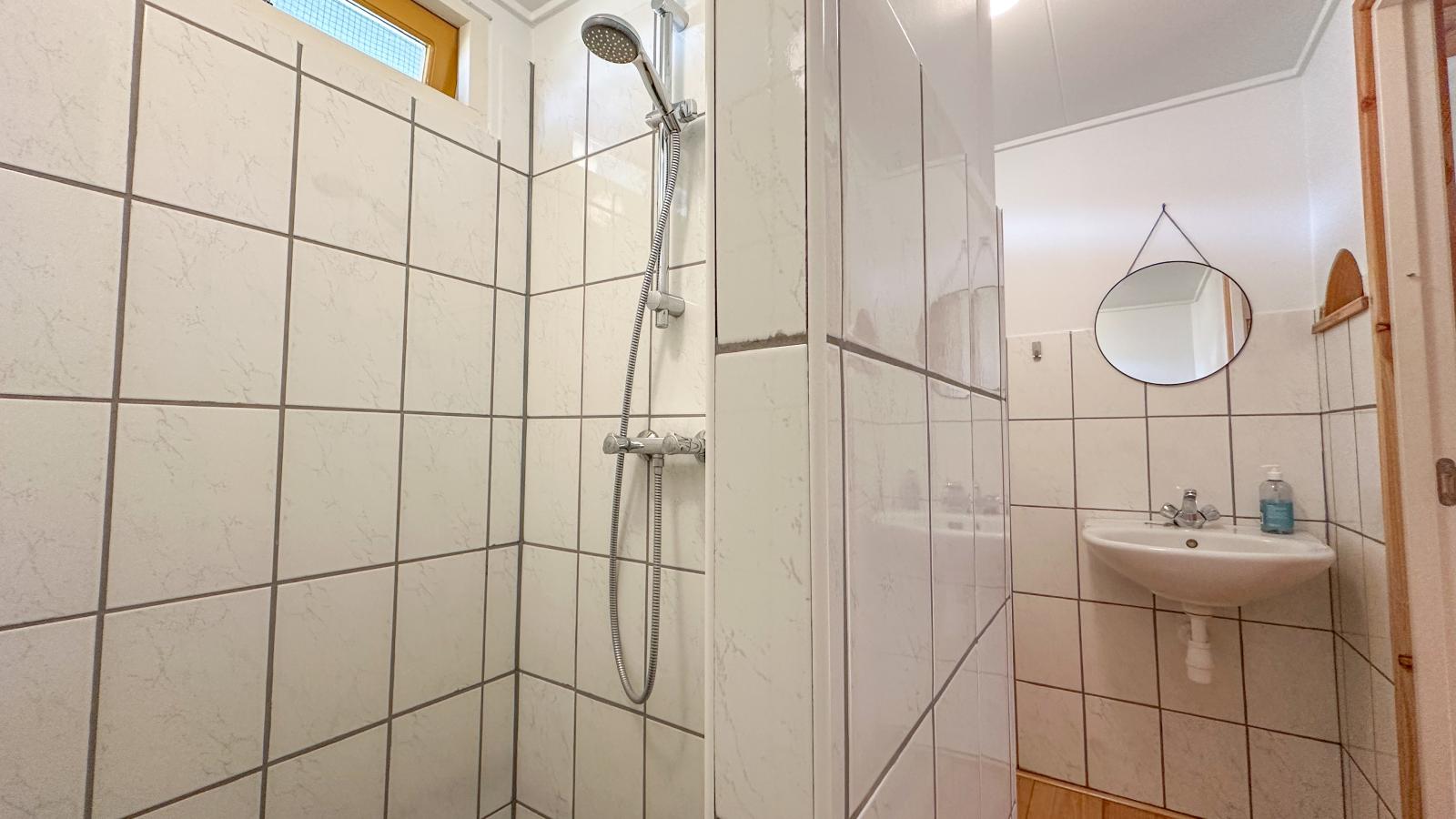 Zwarte Blokhut - Badezimmer