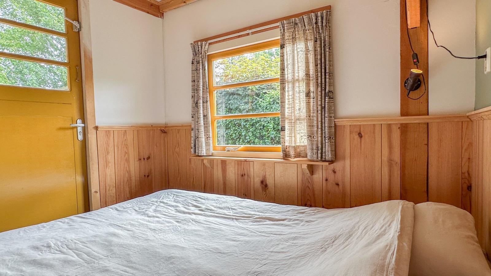 Zwarte Blokhut - Schlafzimmer