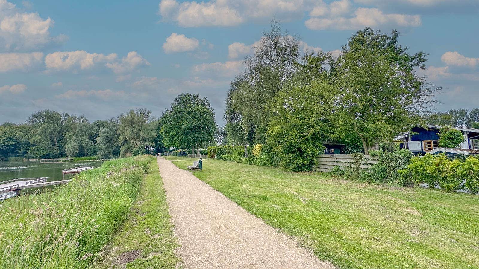 Zwarte Blokhut - Gebiete Sommer 1 km