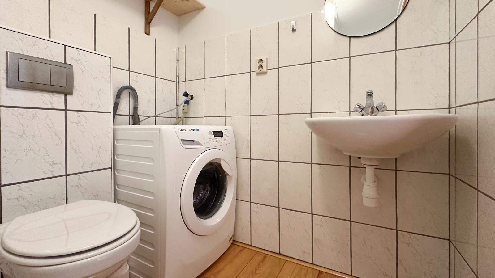 Zwarte Blokhut - Badezimmer