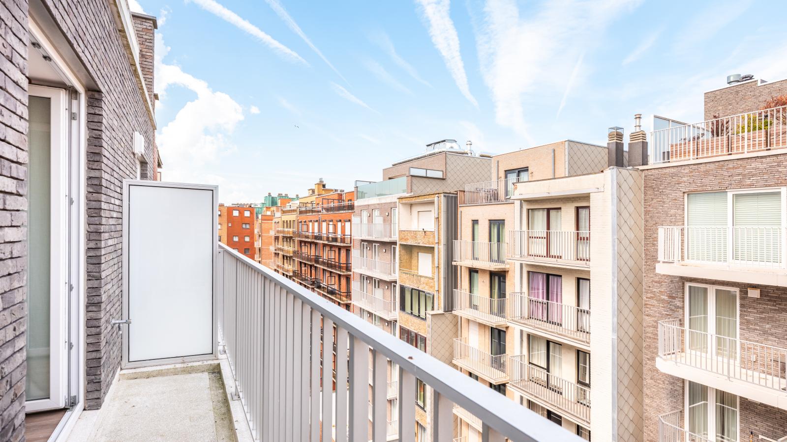 La Balise vijfde - Terrace balcony