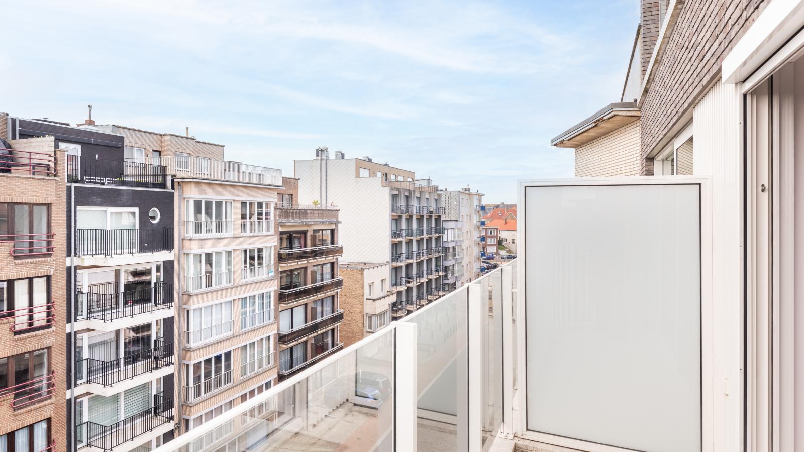 La Balise vijfde - Terrace balcony