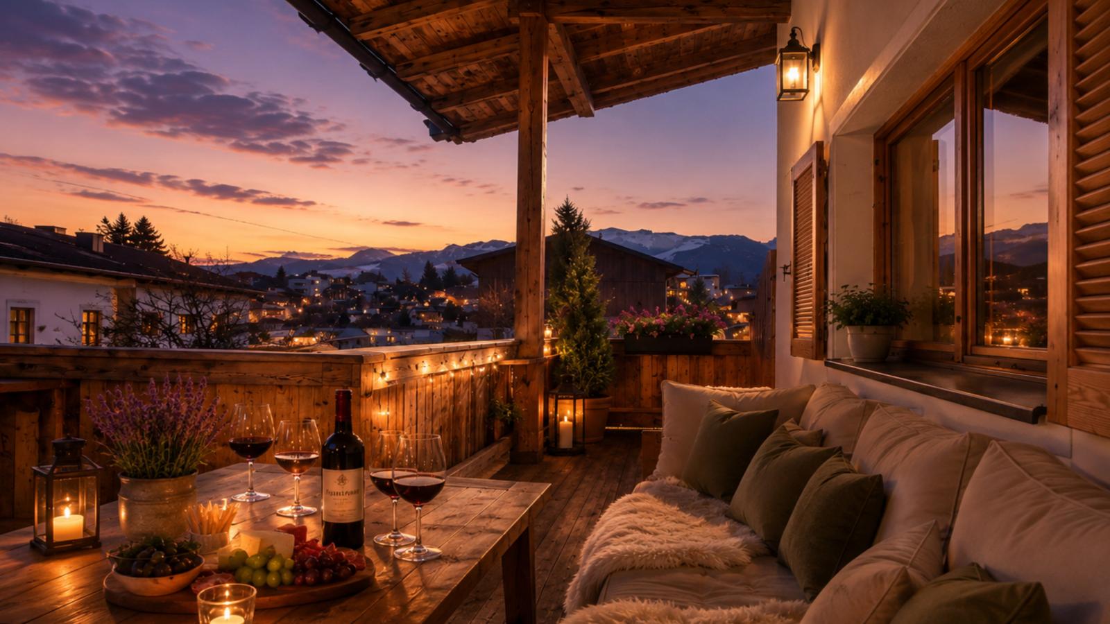 Base28 - Terrasse / balcon