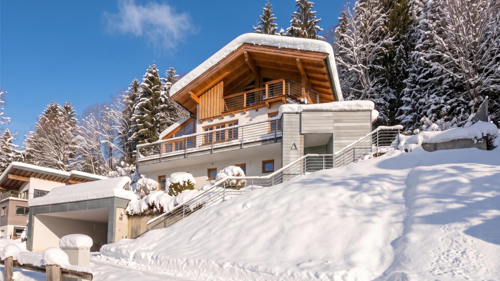 Kroi Wiesl - Exterieur winter