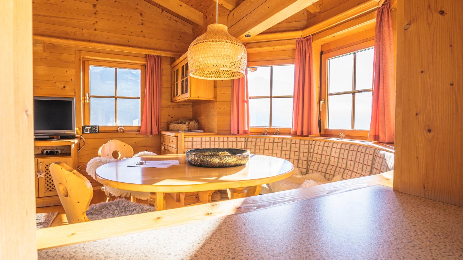 Haupthaus Obenland - Esszimmer