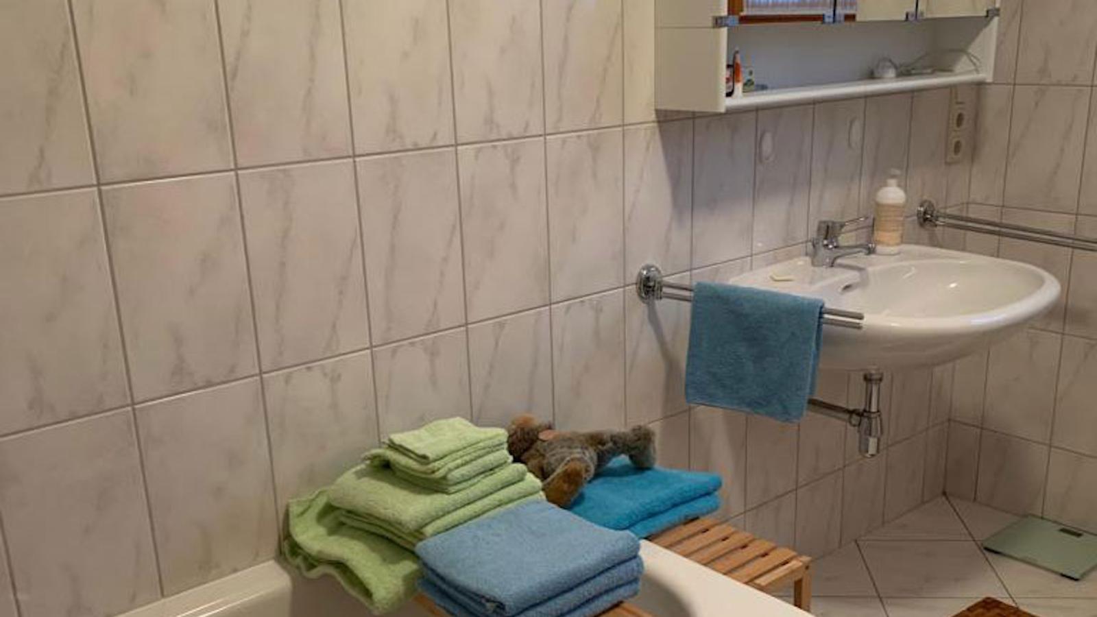 Haupthaus Obenland - Badezimmer