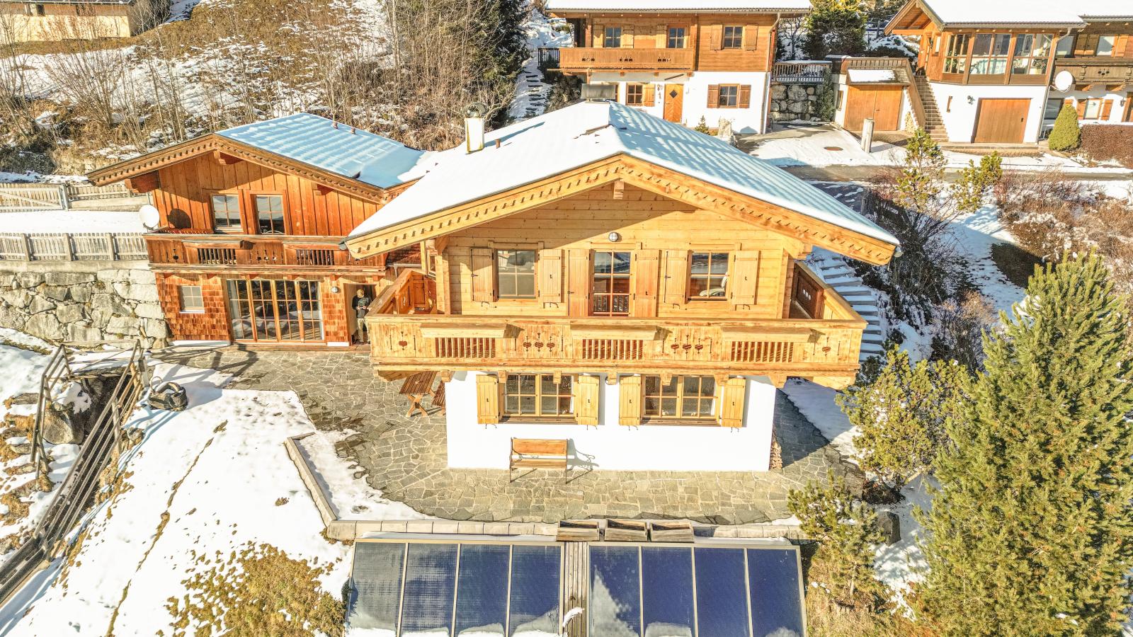 Haupthaus Obenland - Außenbereich Winter