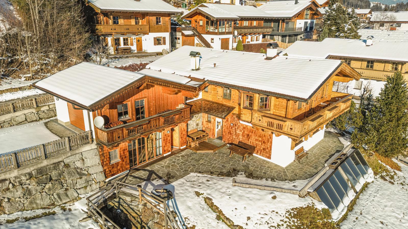 Haupthaus Obenland - Außenbereich Winter