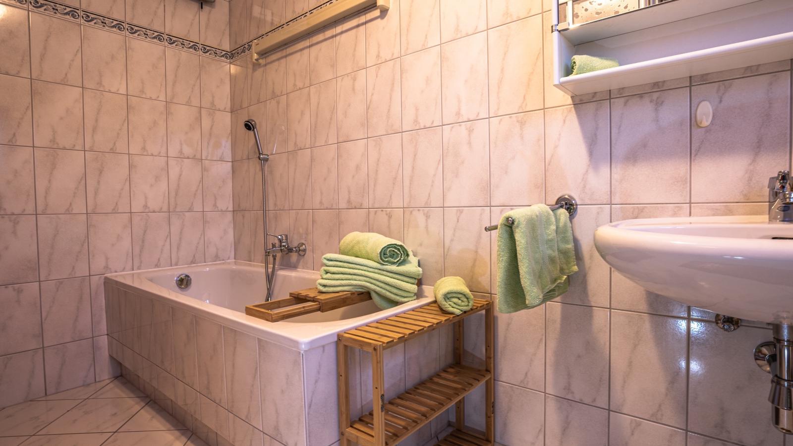 Haupthaus Obenland - Badezimmer