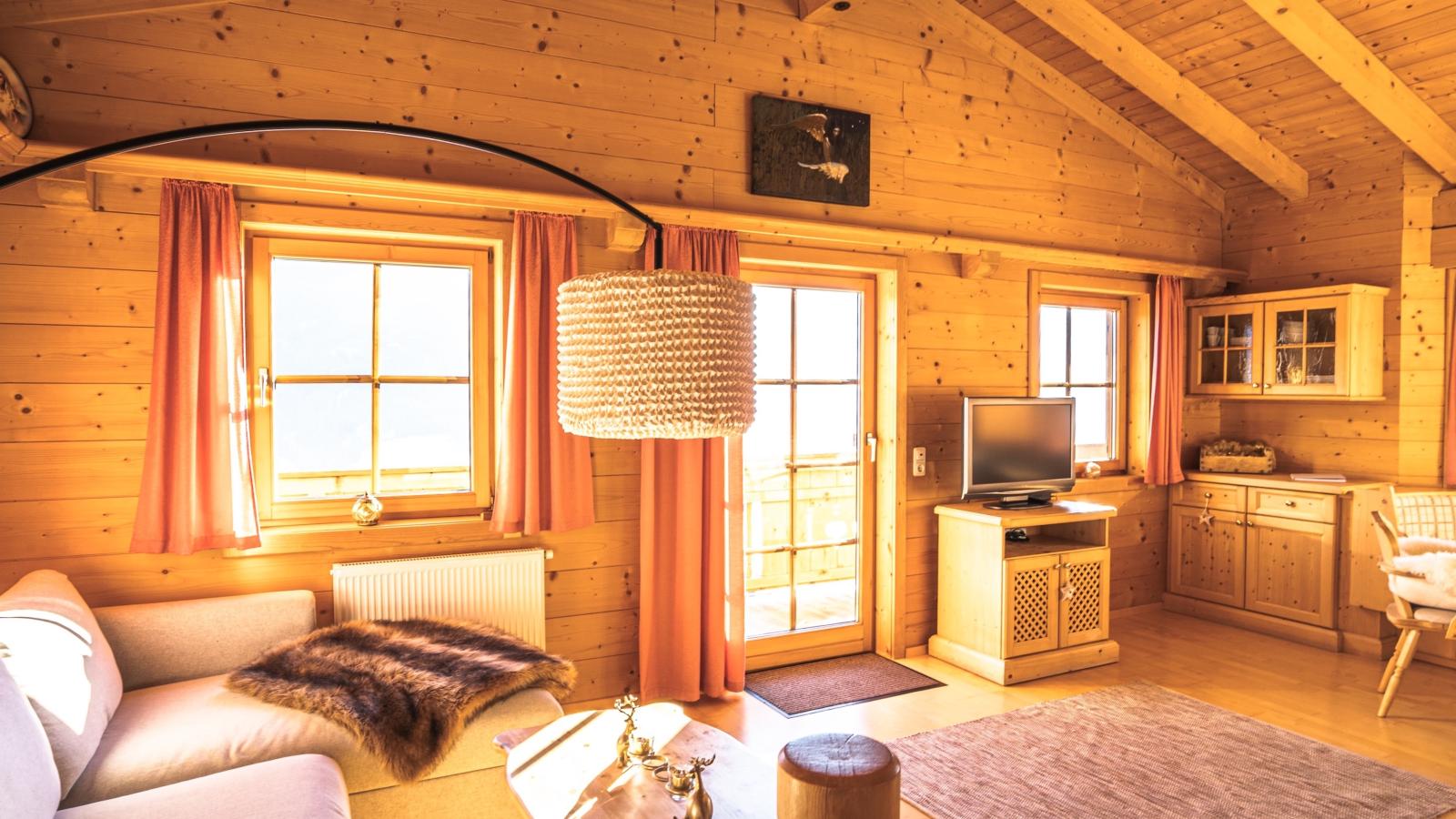 Haupthaus Obenland - Wohnzimmer