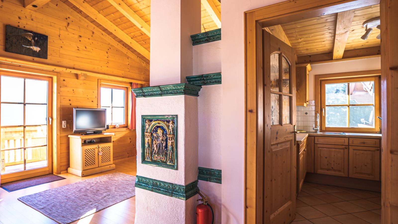 Haupthaus Obenland - Wohnzimmer