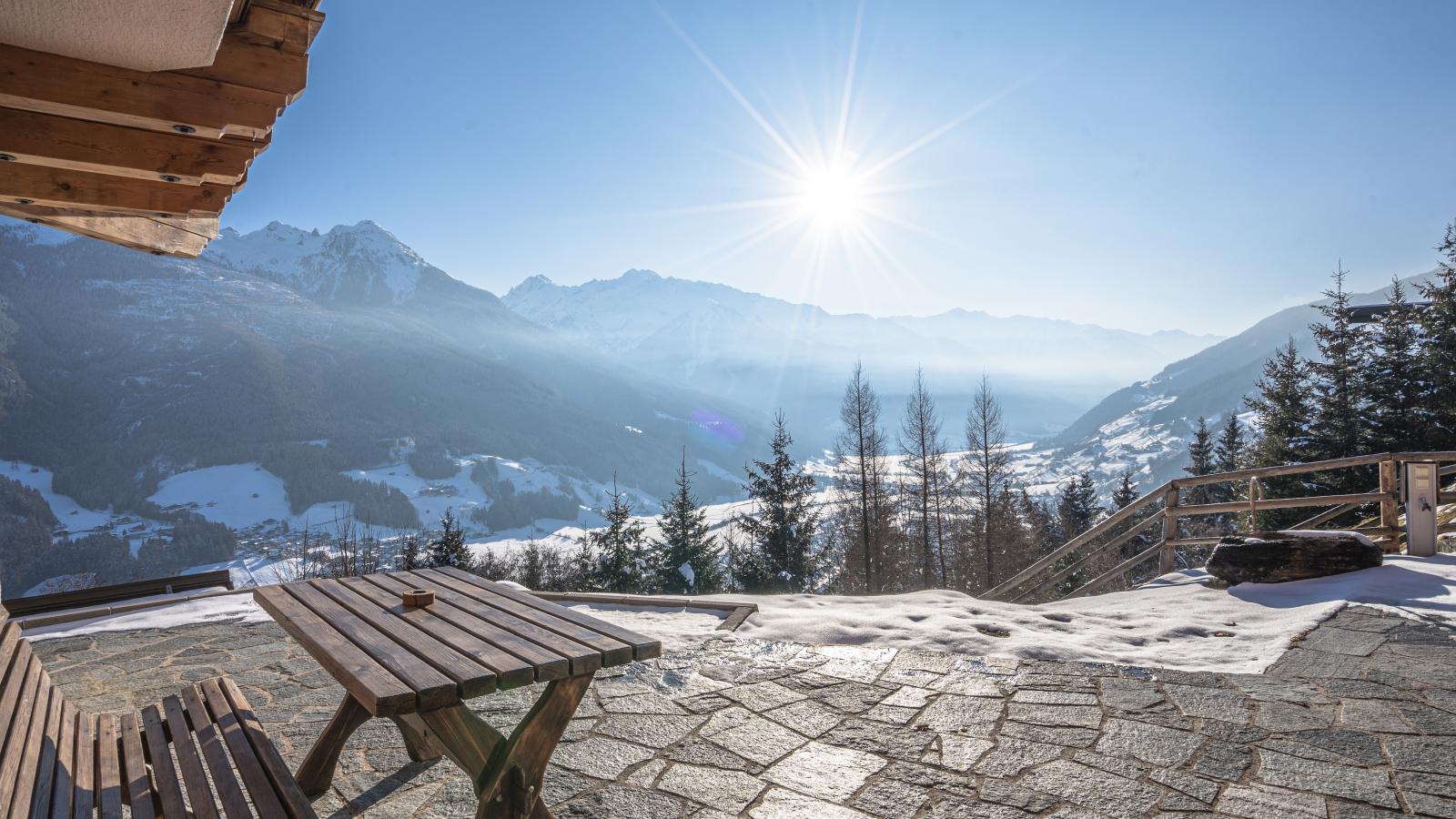 Haupthaus Obenland - Terrasse/Balkon