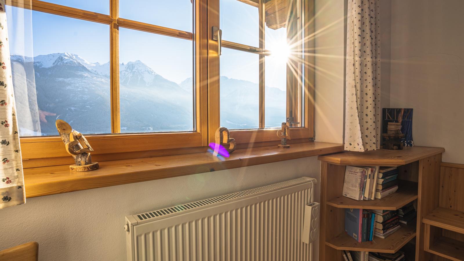 Suite Obenland - Aussicht Winter