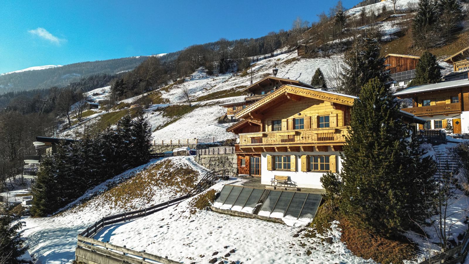 Suite Obenland - Außenbereich Winter