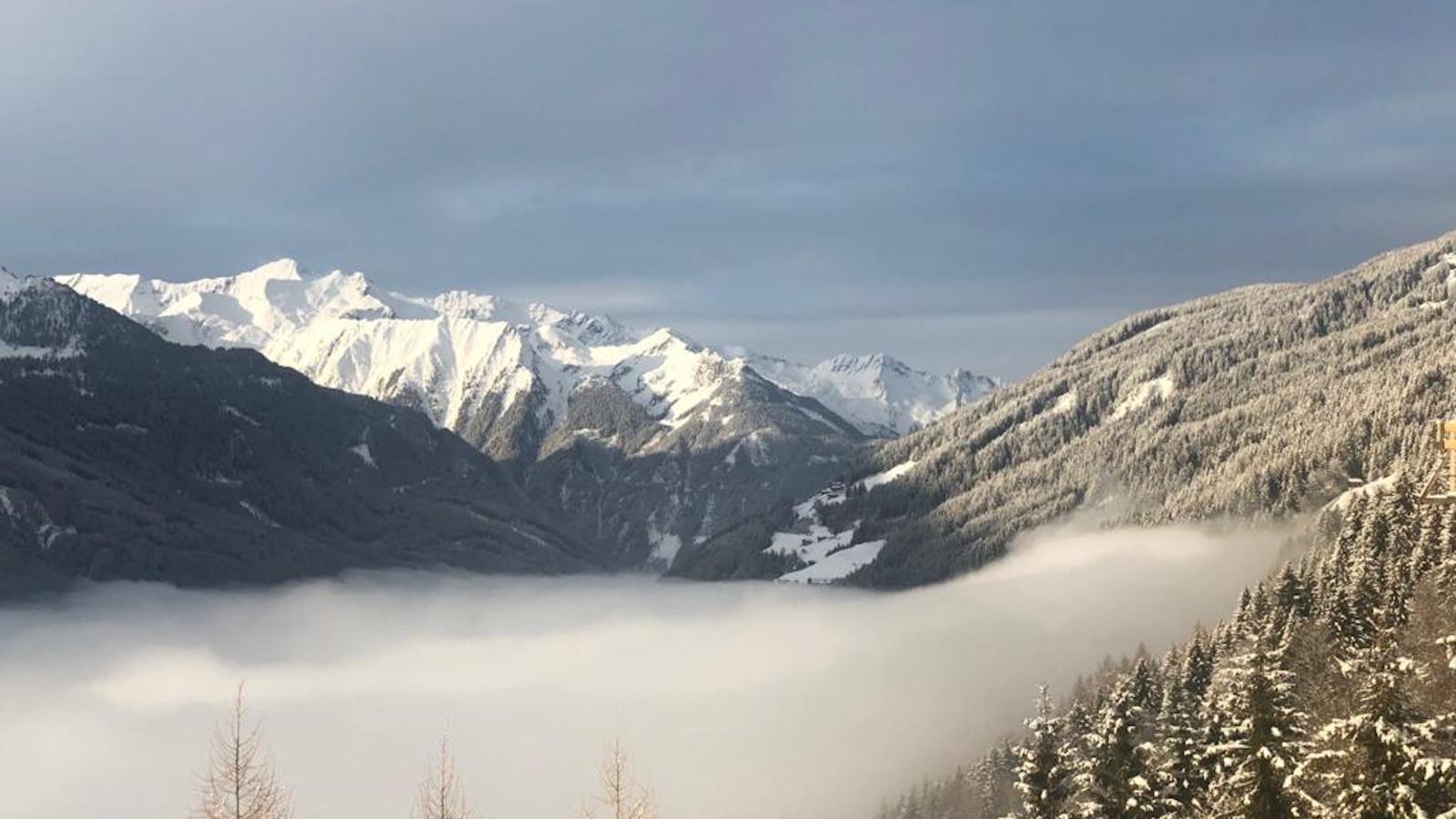 Suite Obenland - Aussicht Winter