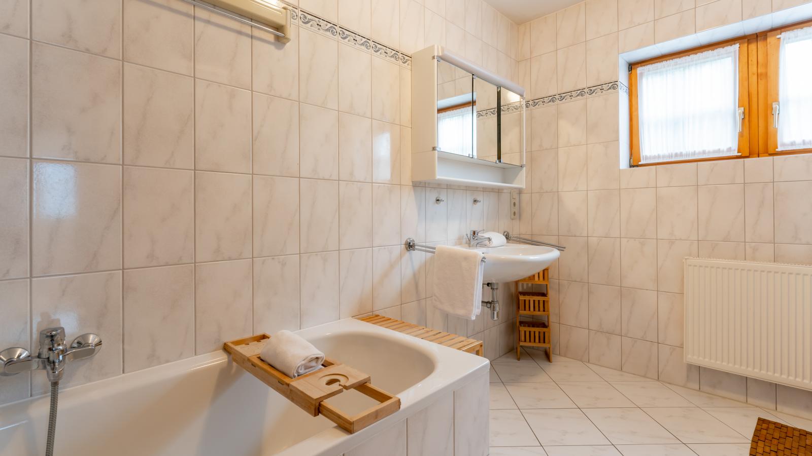Chalet Obenland - Bathroom