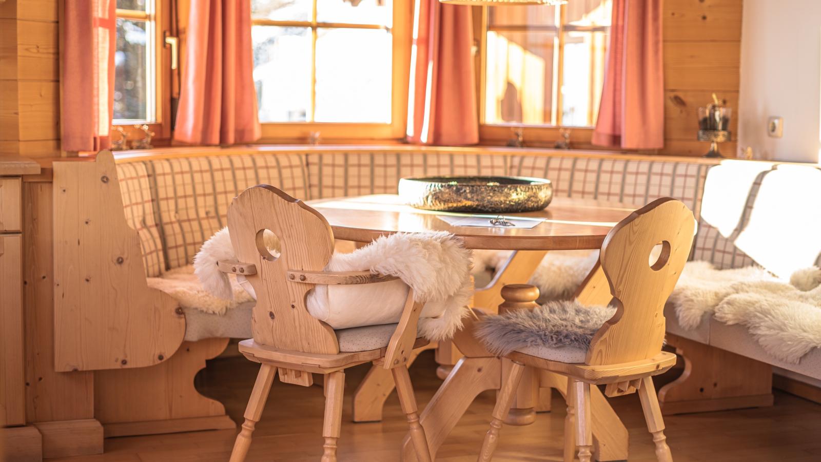 Chalet Obenland - Esszimmer