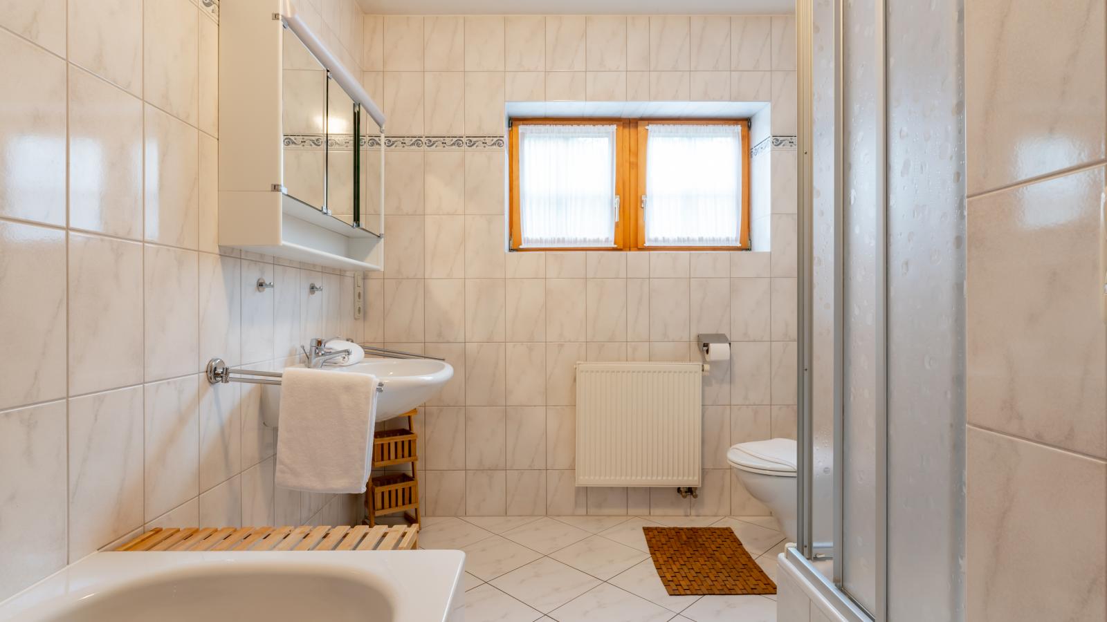 Chalet Obenland - Bathroom