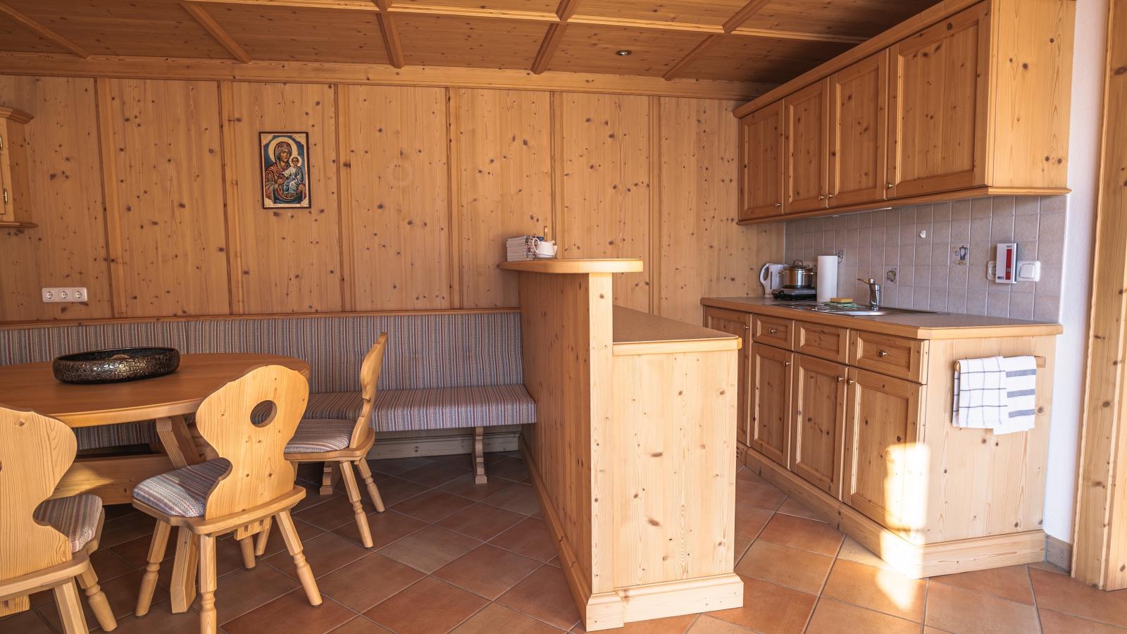 Chalet Obenland - Küche