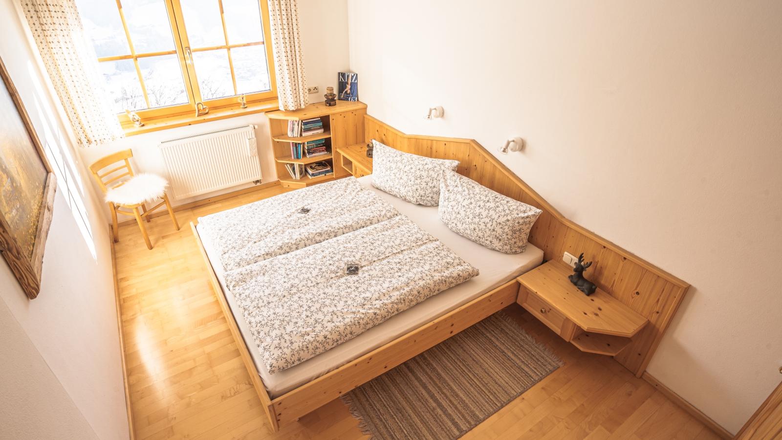 Chalet Obenland - Schlafzimmer