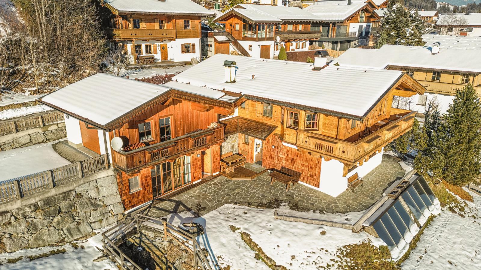 Chalet Obenland - Außenbereich Winter