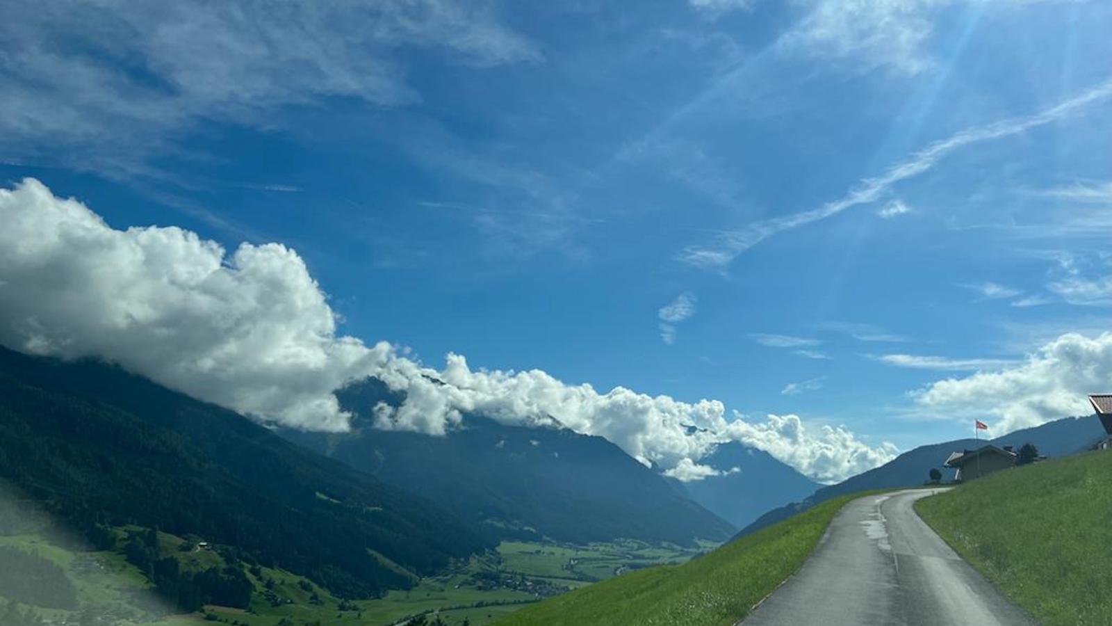 Chalet Obenland - Gebiete Sommer 1 km