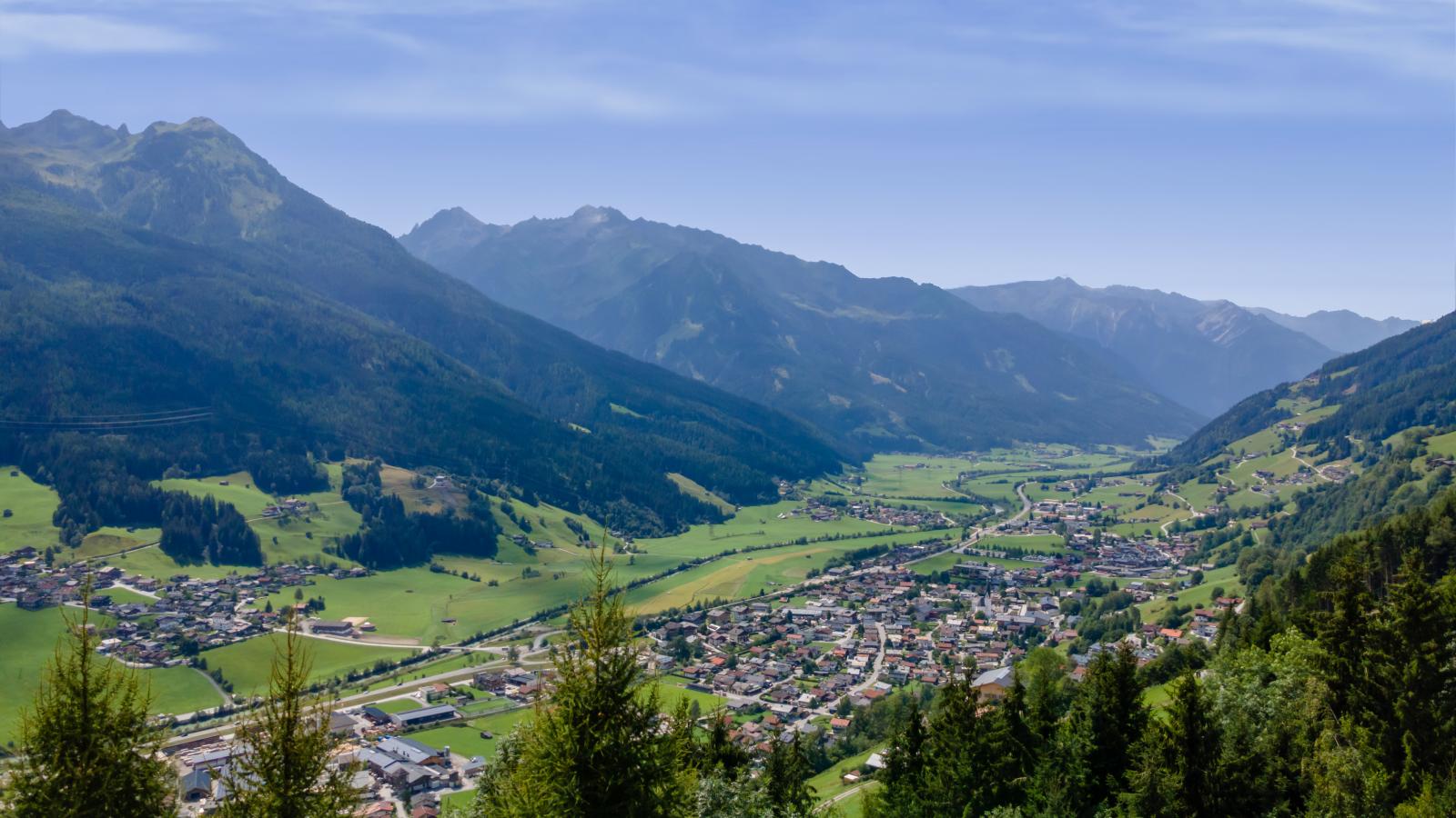 Chalet Obenland - View in summer