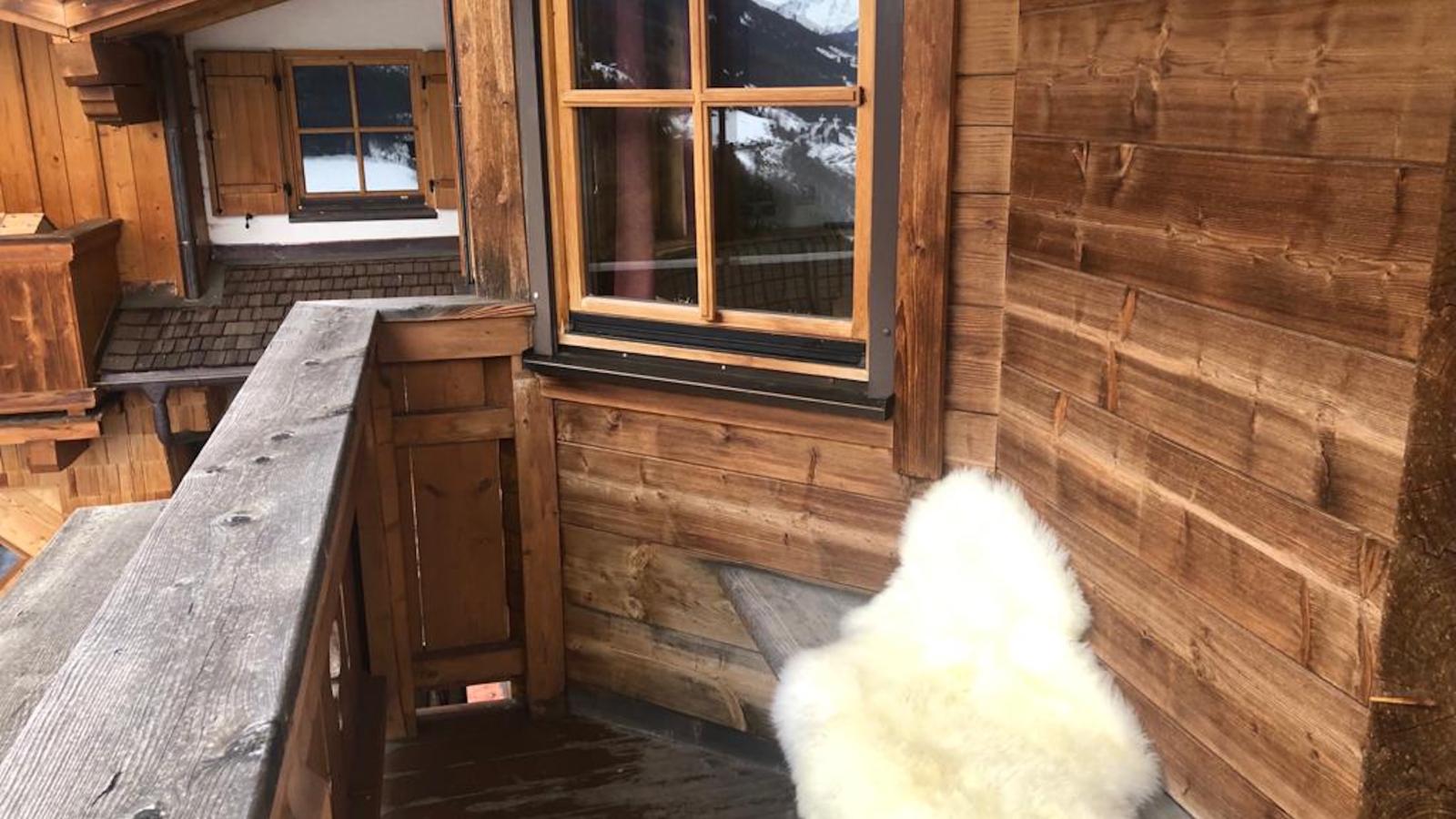 Chalet Obenland - Terrasse/Balkon