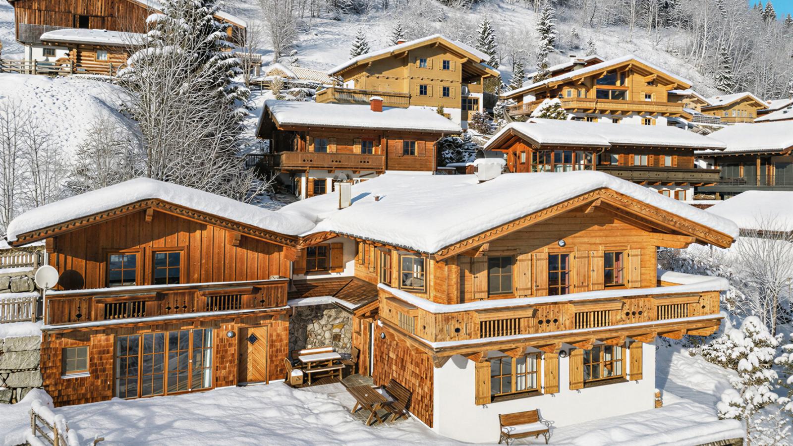 Chalet Obenland - Exterior in winter