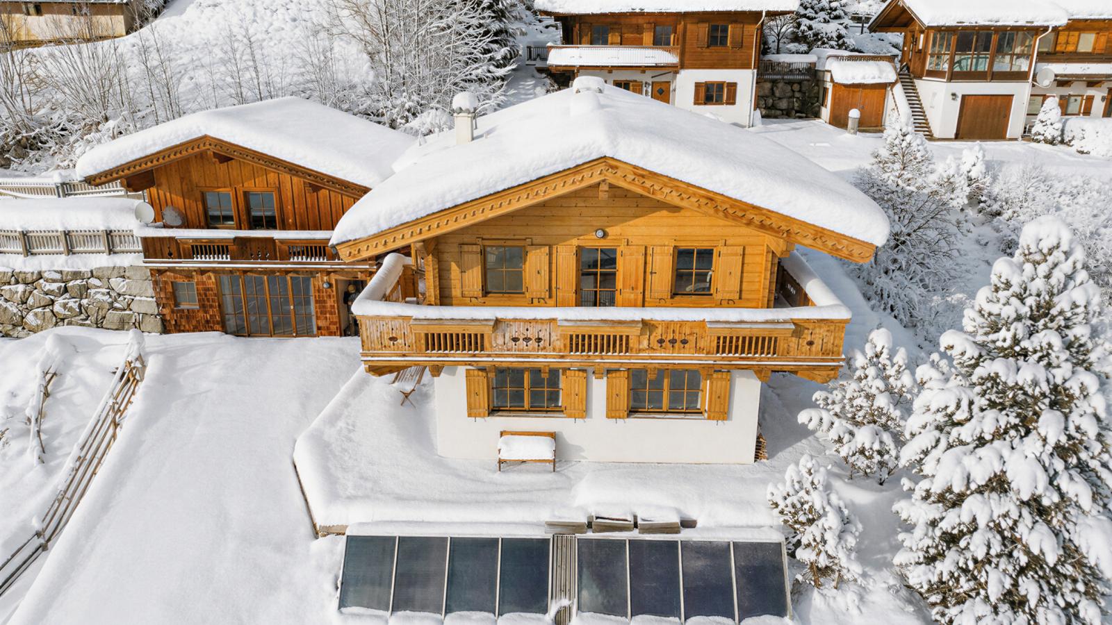 Chalet Obenland - Exterior in winter