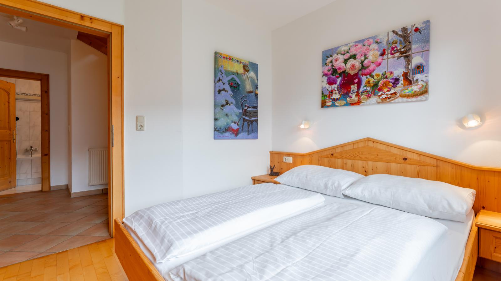Chalet Obenland - Bedroom