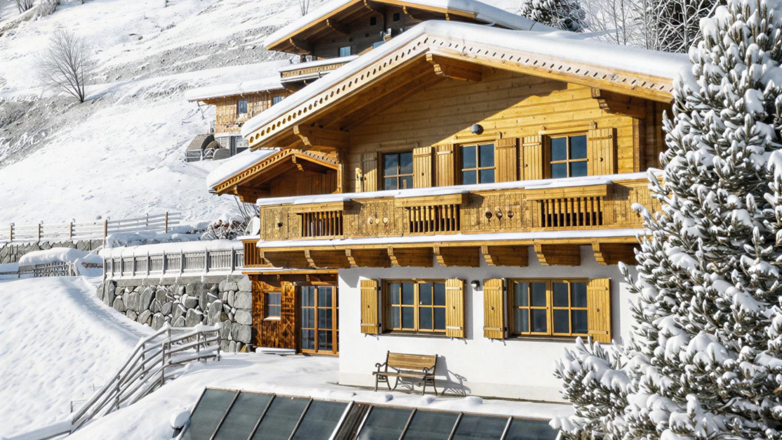 Chalet Obenland - Exterior in winter