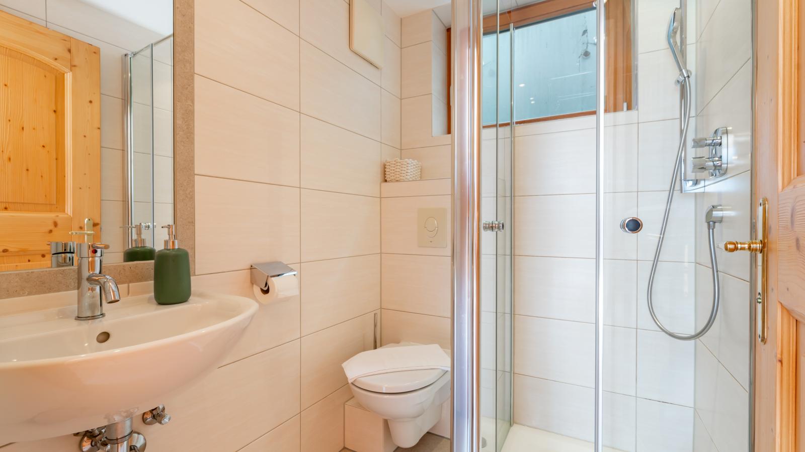 Chalet Obenland - Bathroom