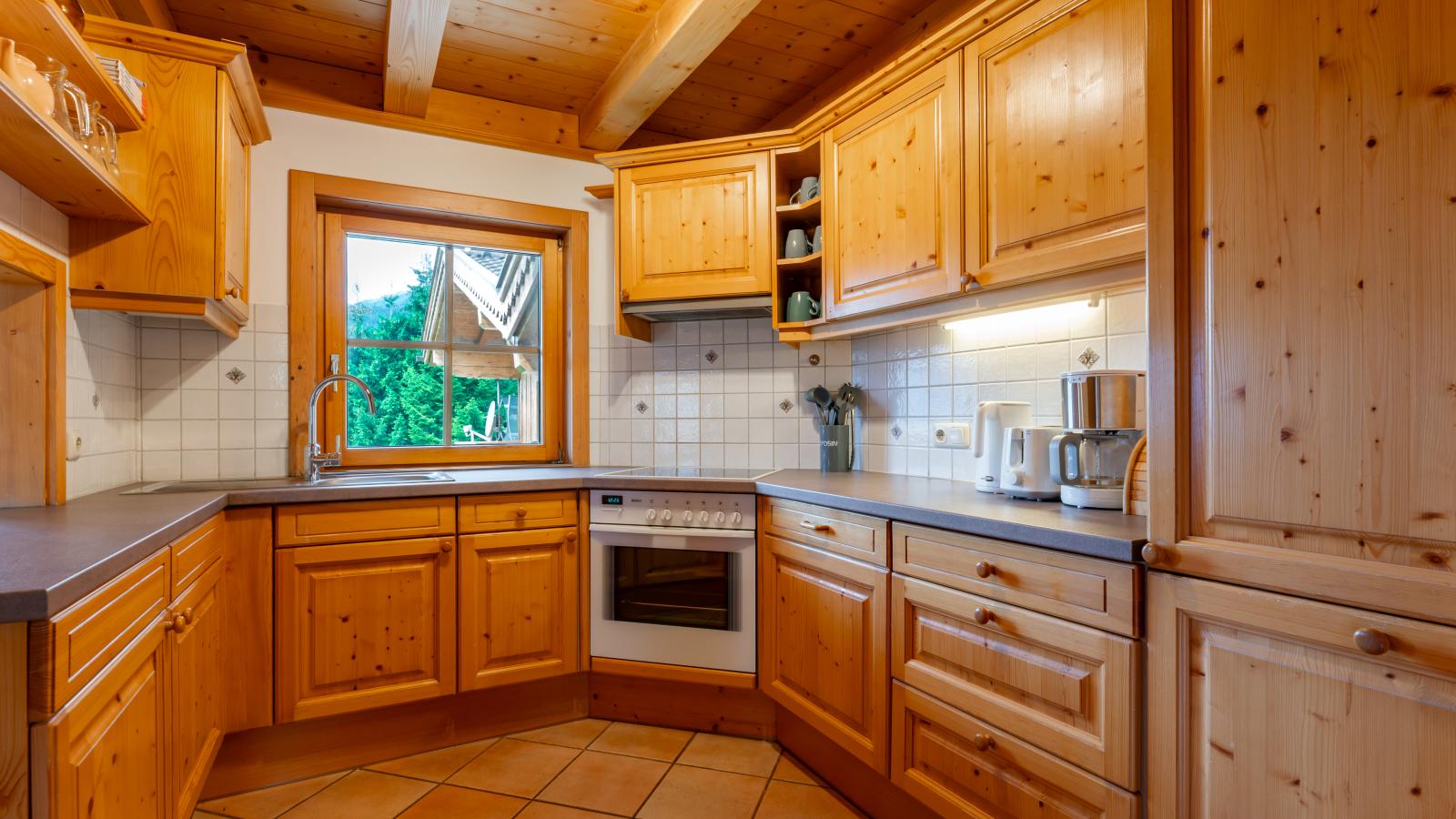 Chalet Obenland - Kitchen
