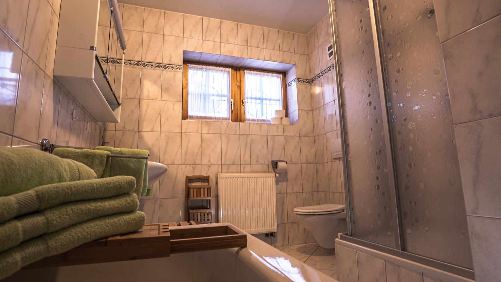 Chalet Obenland - Badezimmer