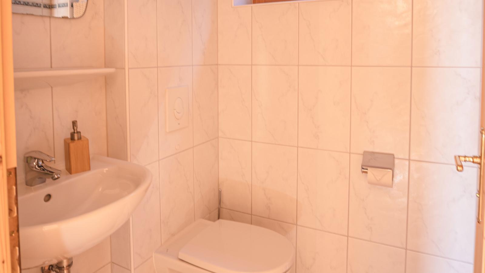 Chalet Obenland - Badezimmer
