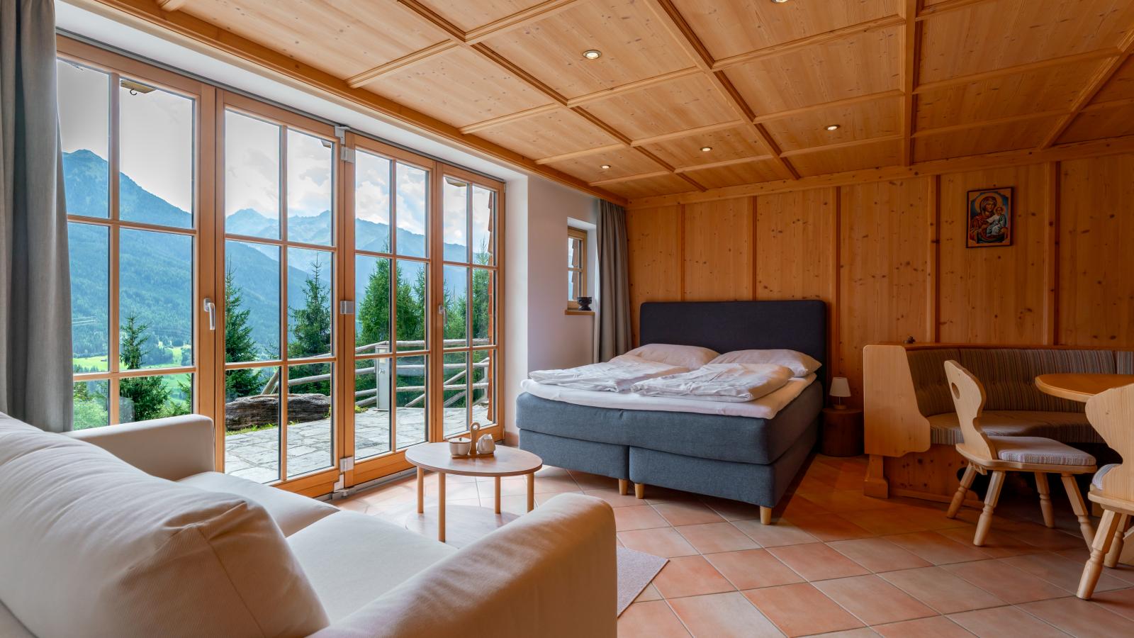 Chalet Obenland - Bedroom