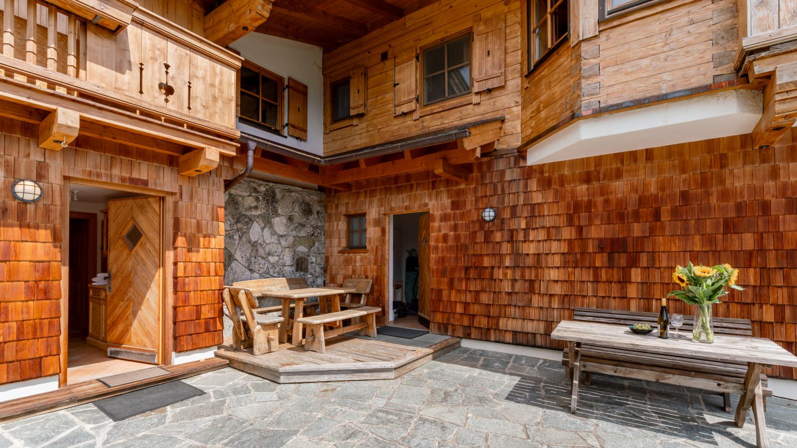 Chalet Obenland - Terrace balcony