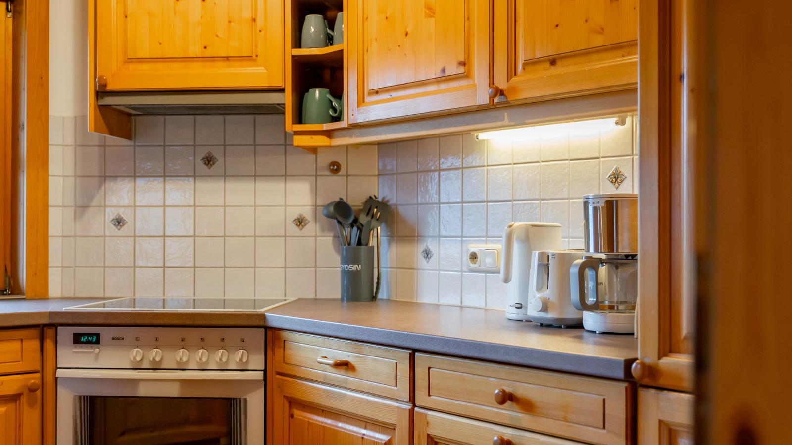 Chalet Obenland - Kitchen