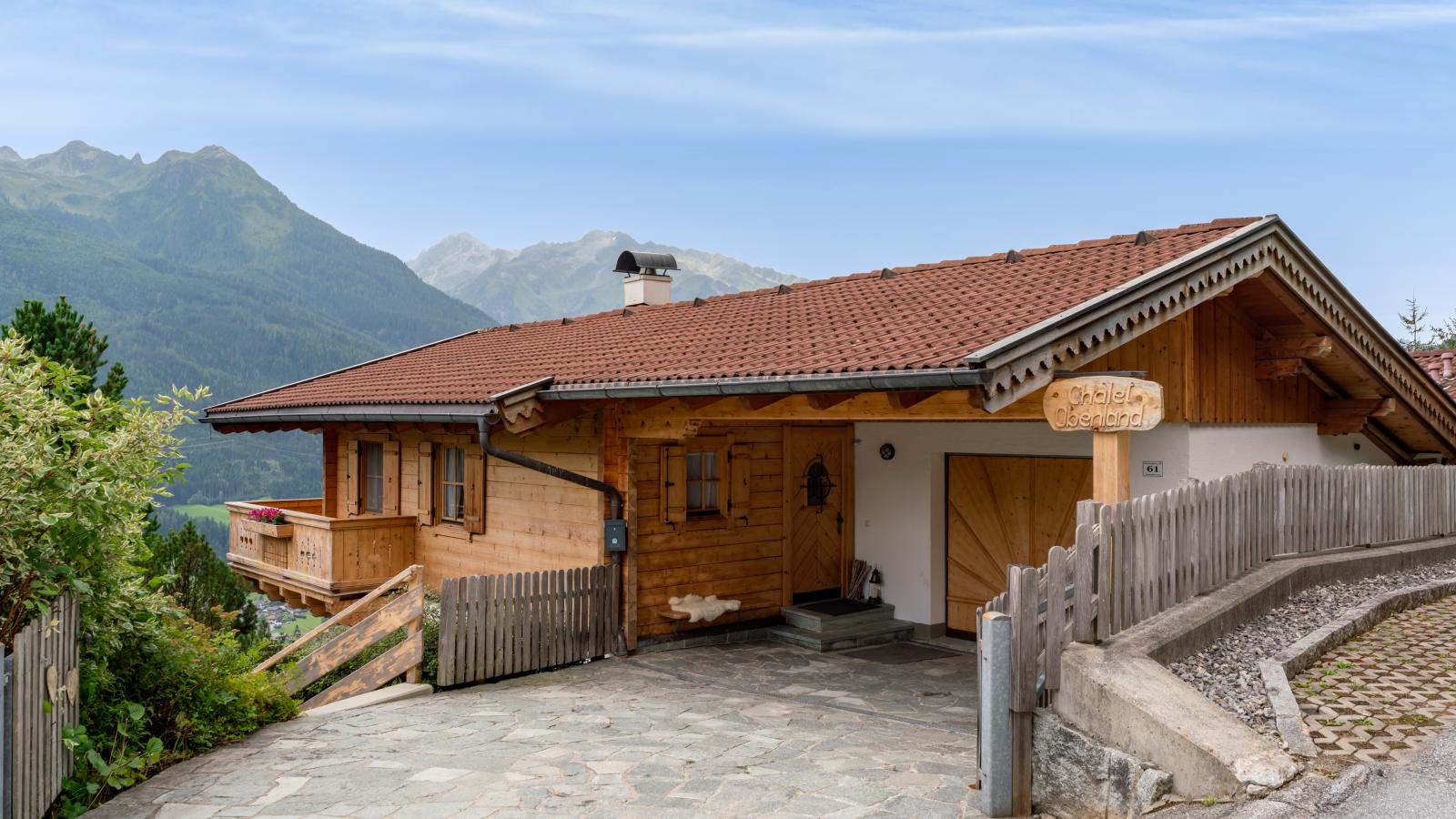Chalet Obenland - Exterior in summer