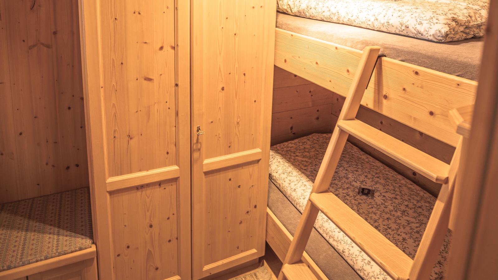 Chalet Obenland - Schlafzimmer