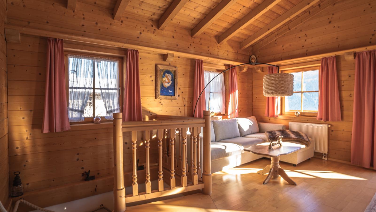 Chalet Obenland - Wohnzimmer