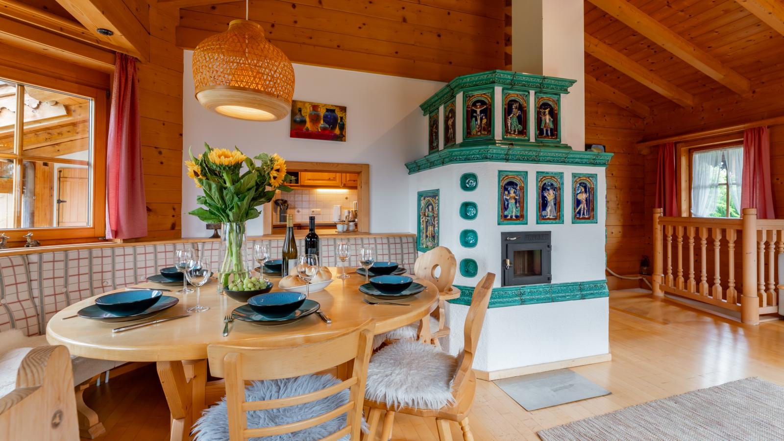 Chalet Obenland - Dining room