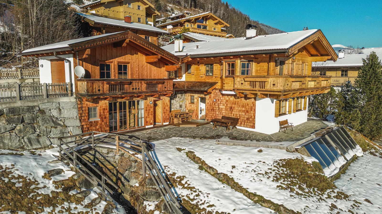 Chalet Obenland - Außenbereich Winter