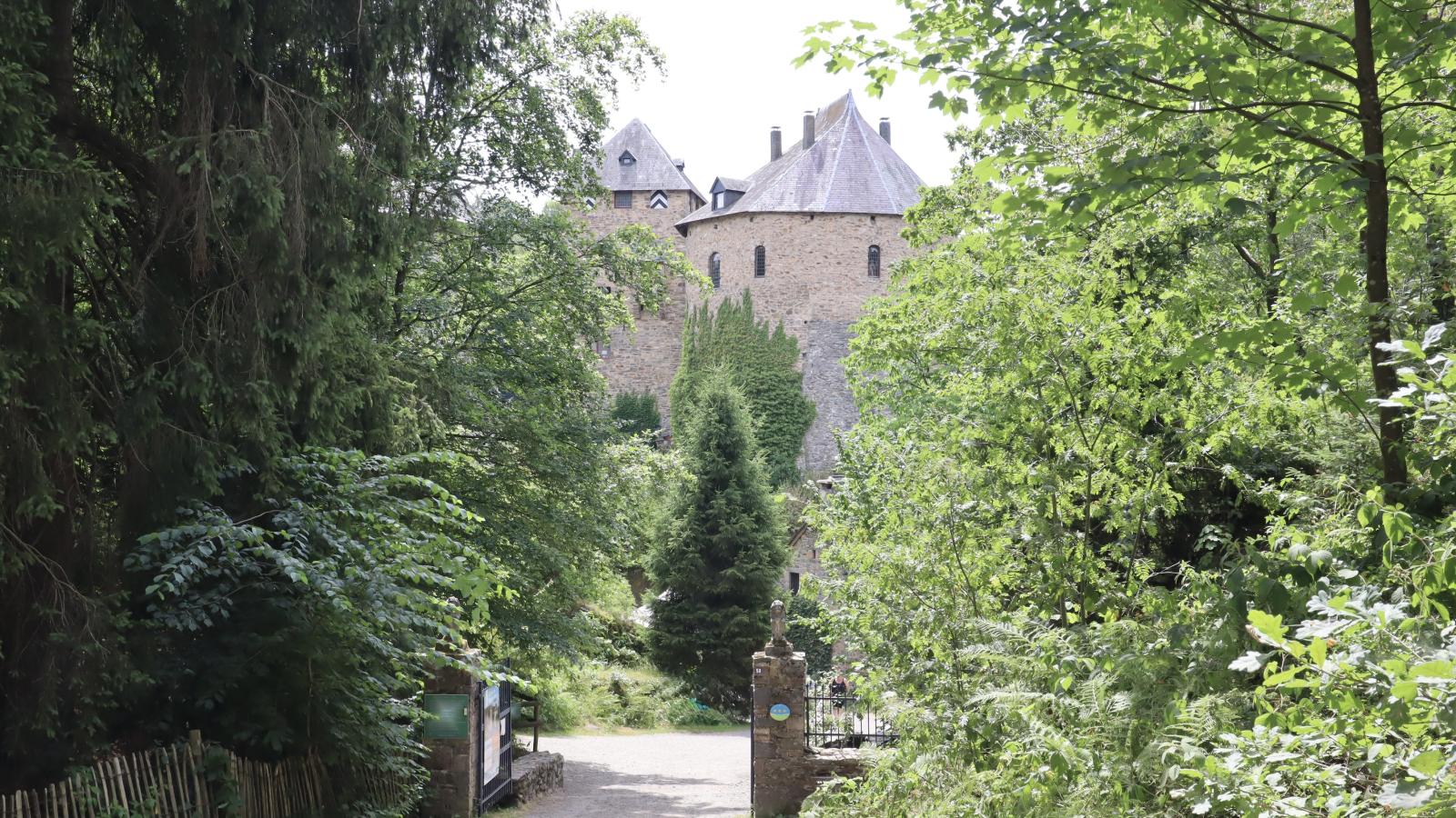 Sous les Hetres - Gebieden zomer 20km