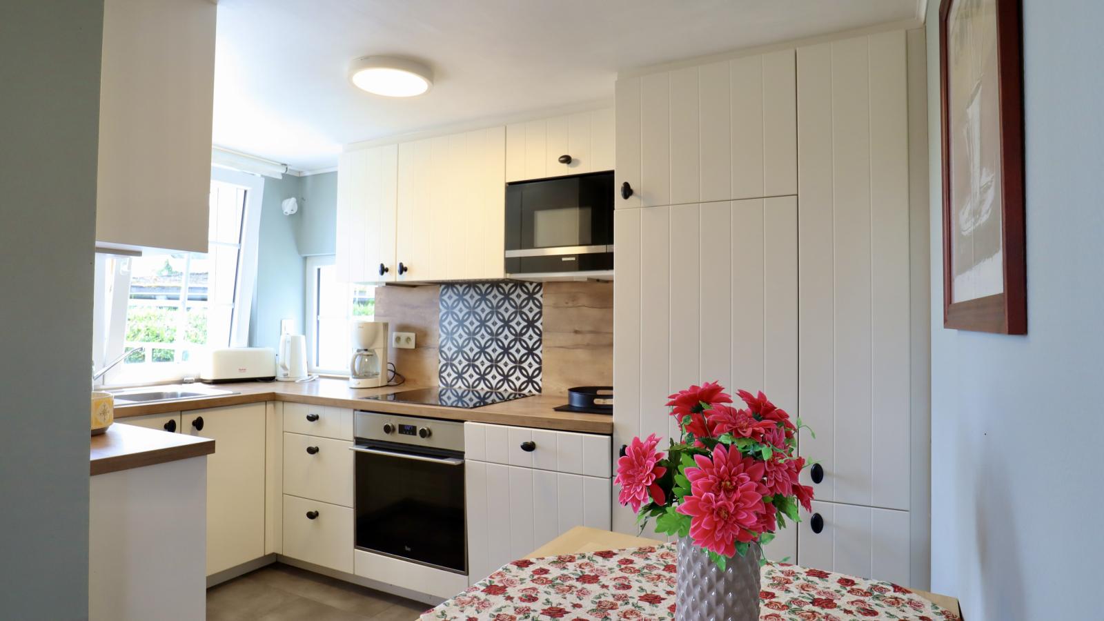 Sous les Hetres - Keuken